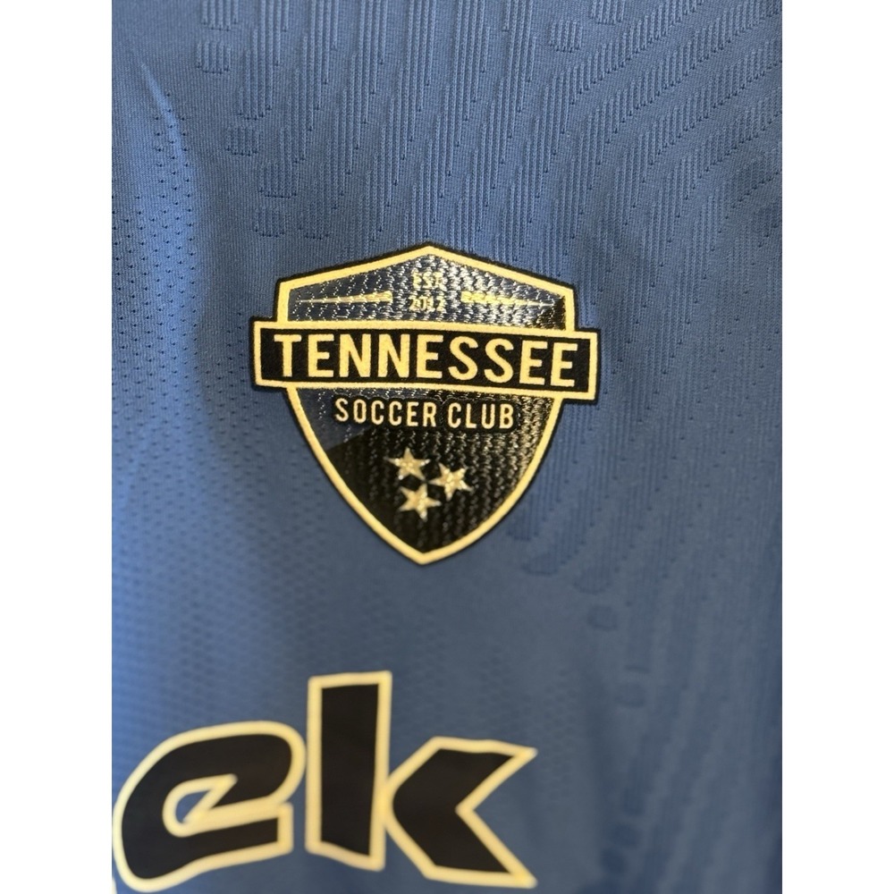 Men's Nike Soccer Futball Jersey Shirt Size XL - Tennessee‎ Soccer Club #23 - Picture 4 of 5
